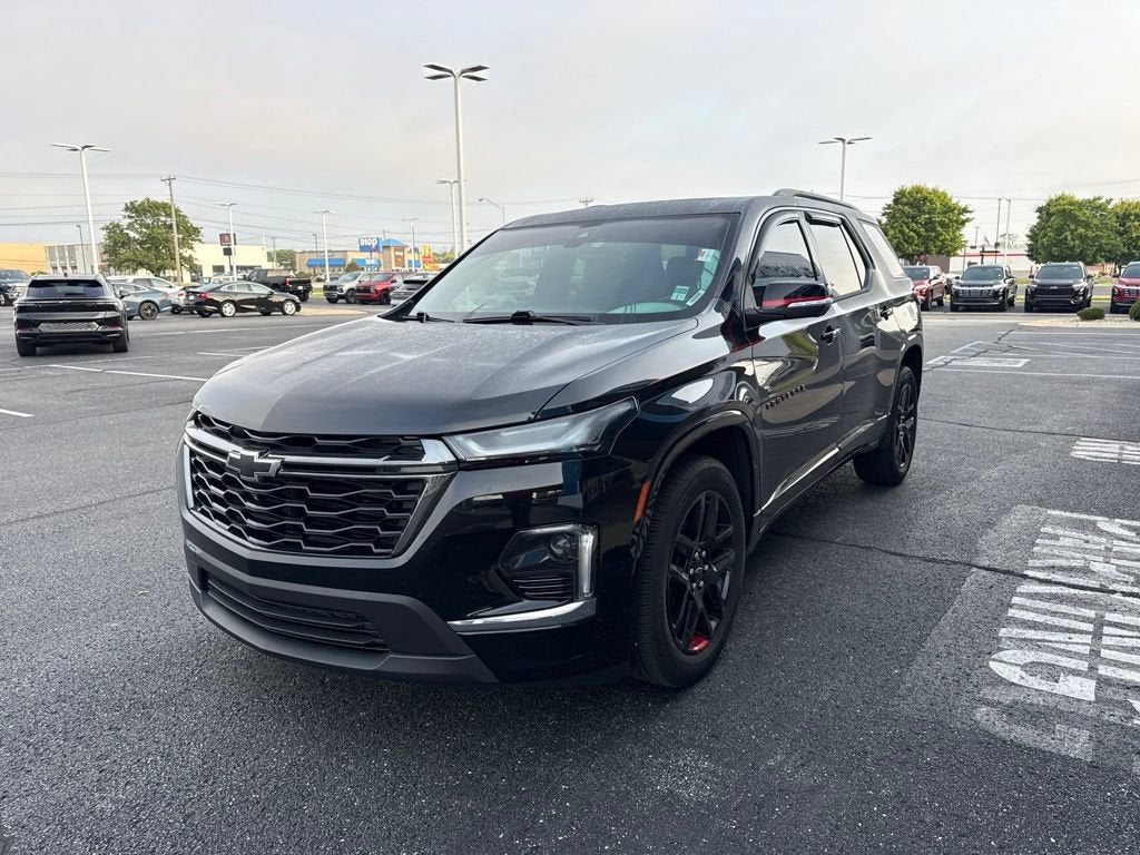 2023 Chevrolet Traverse Premier