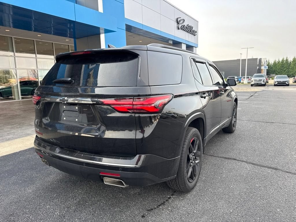 2023 Chevrolet Traverse Premier