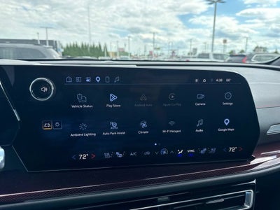 2024 Chevrolet Traverse RS