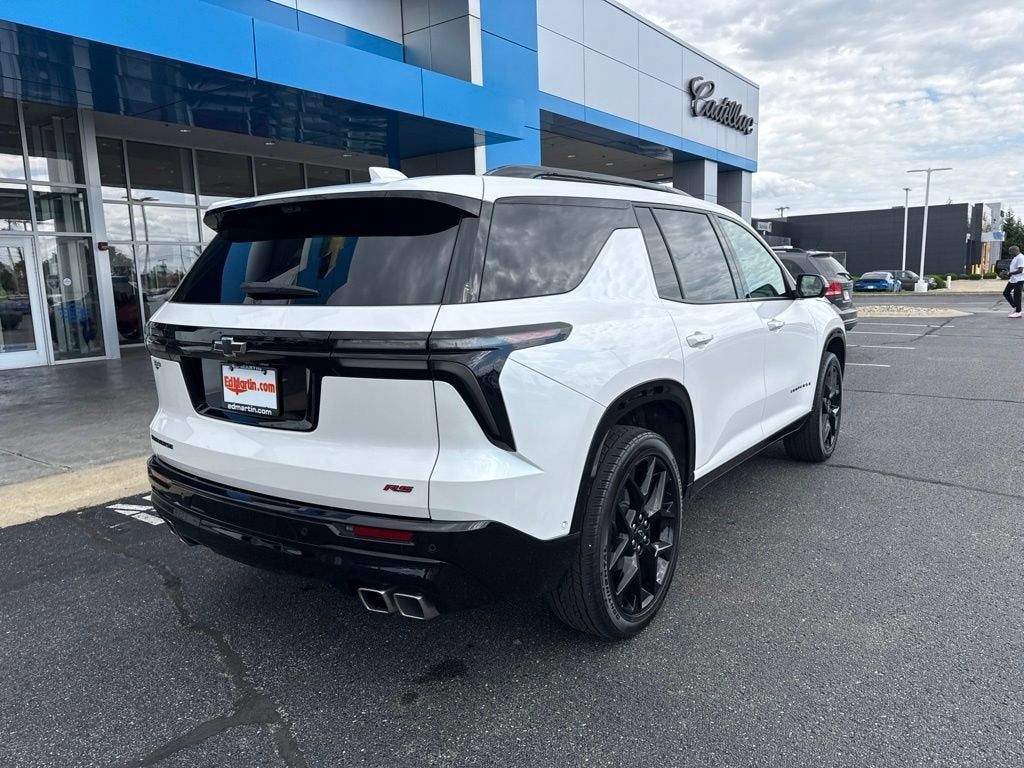2024 Chevrolet Traverse RS