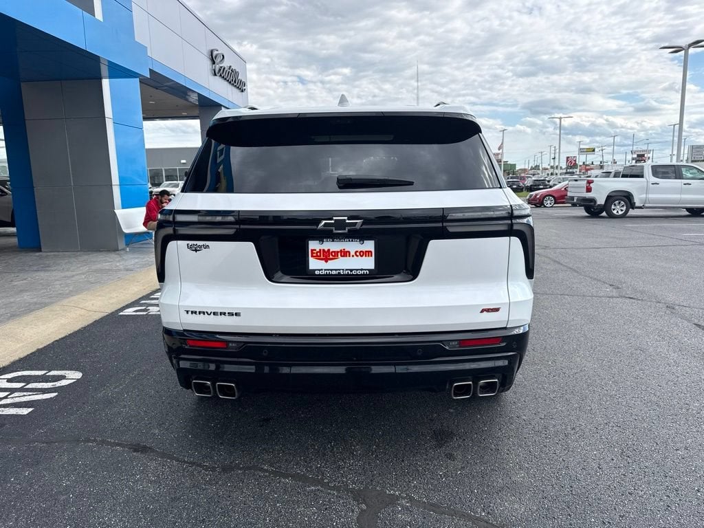 2024 Chevrolet Traverse RS