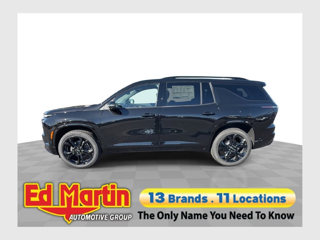 2027 Chevrolet Traverse RS