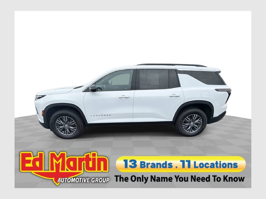 2024 Chevrolet Traverse LT