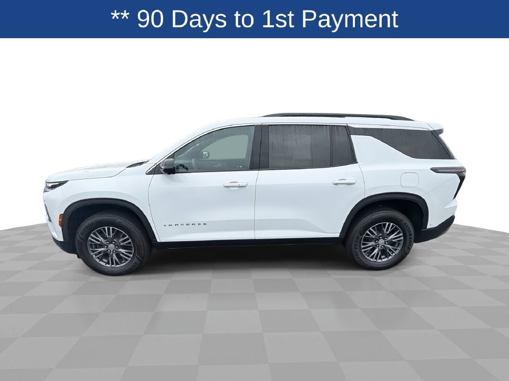 2024 Chevrolet Traverse LT