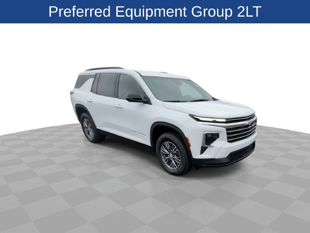 2024 Chevrolet Traverse LT