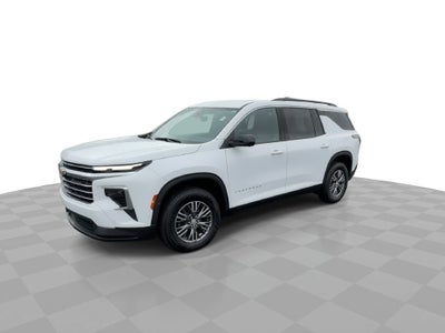 2024 Chevrolet Traverse LT