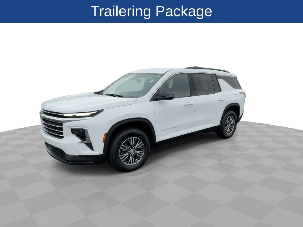 2024 Chevrolet Traverse LT