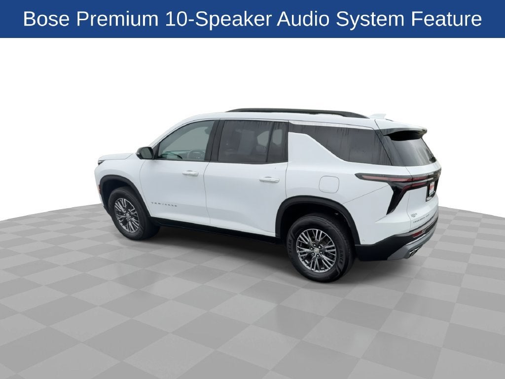 2024 Chevrolet Traverse LT