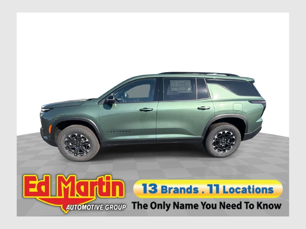 2027 Chevrolet Traverse Z71