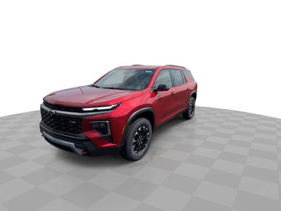 2027 Chevrolet Traverse Z71