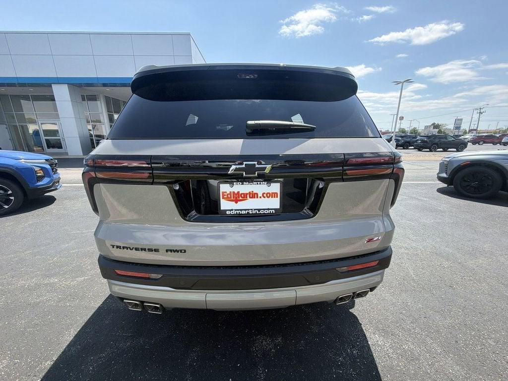 2026 Chevrolet Traverse Z71
