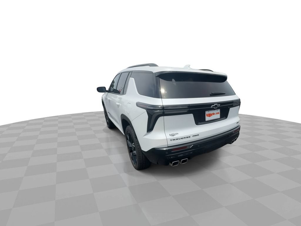 2024 Chevrolet Traverse RS