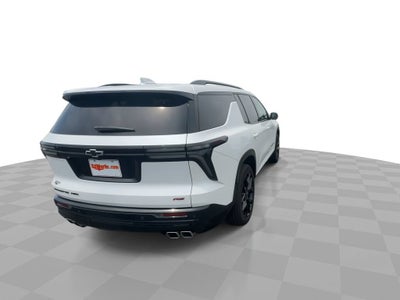 2024 Chevrolet Traverse RS