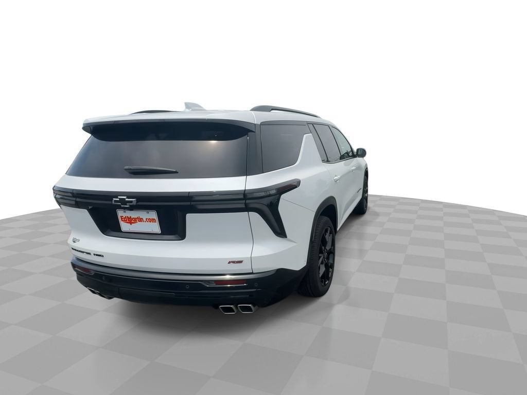 2024 Chevrolet Traverse RS