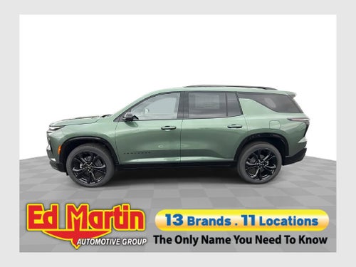 2027 Chevrolet Traverse RS