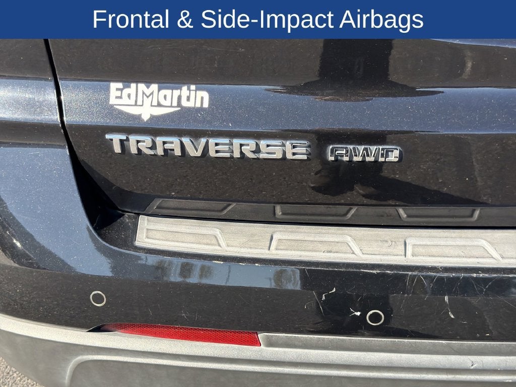 2017 Chevrolet Traverse LT