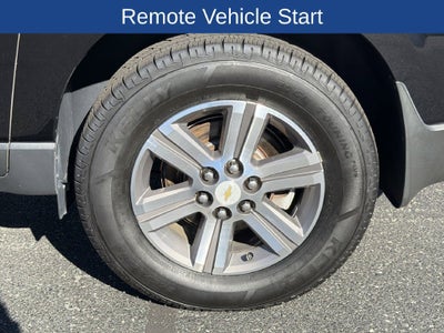 2017 Chevrolet Traverse LT