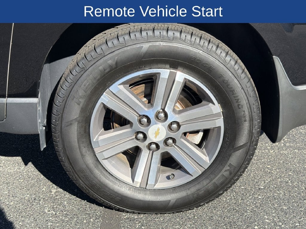 2017 Chevrolet Traverse LT