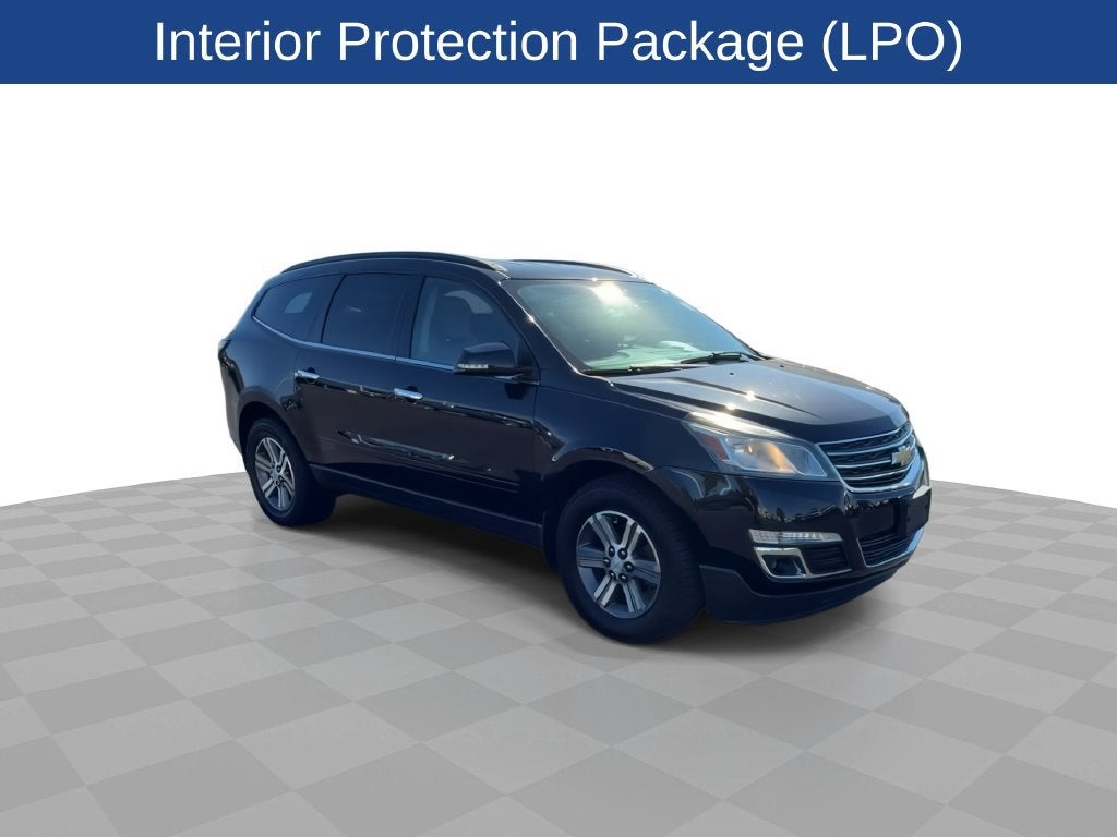 2017 Chevrolet Traverse LT