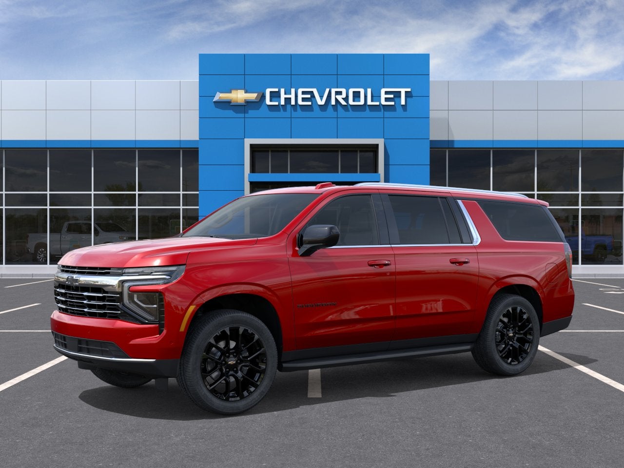2027 Chevrolet Suburban LT