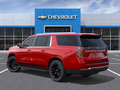 2027 Chevrolet Suburban LT