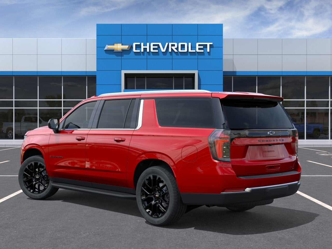 2027 Chevrolet Suburban LT