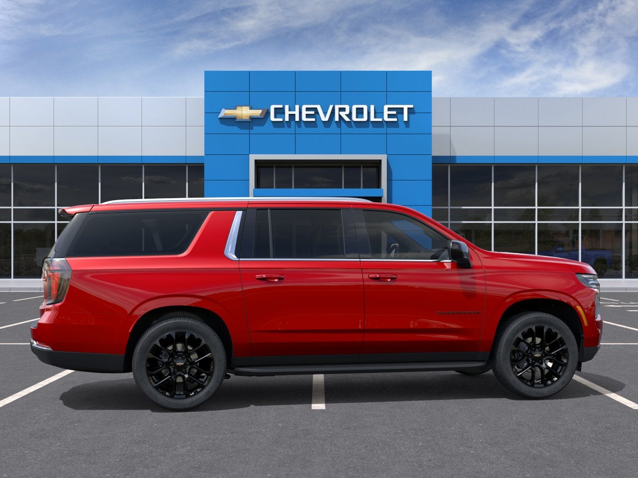 2027 Chevrolet Suburban LT