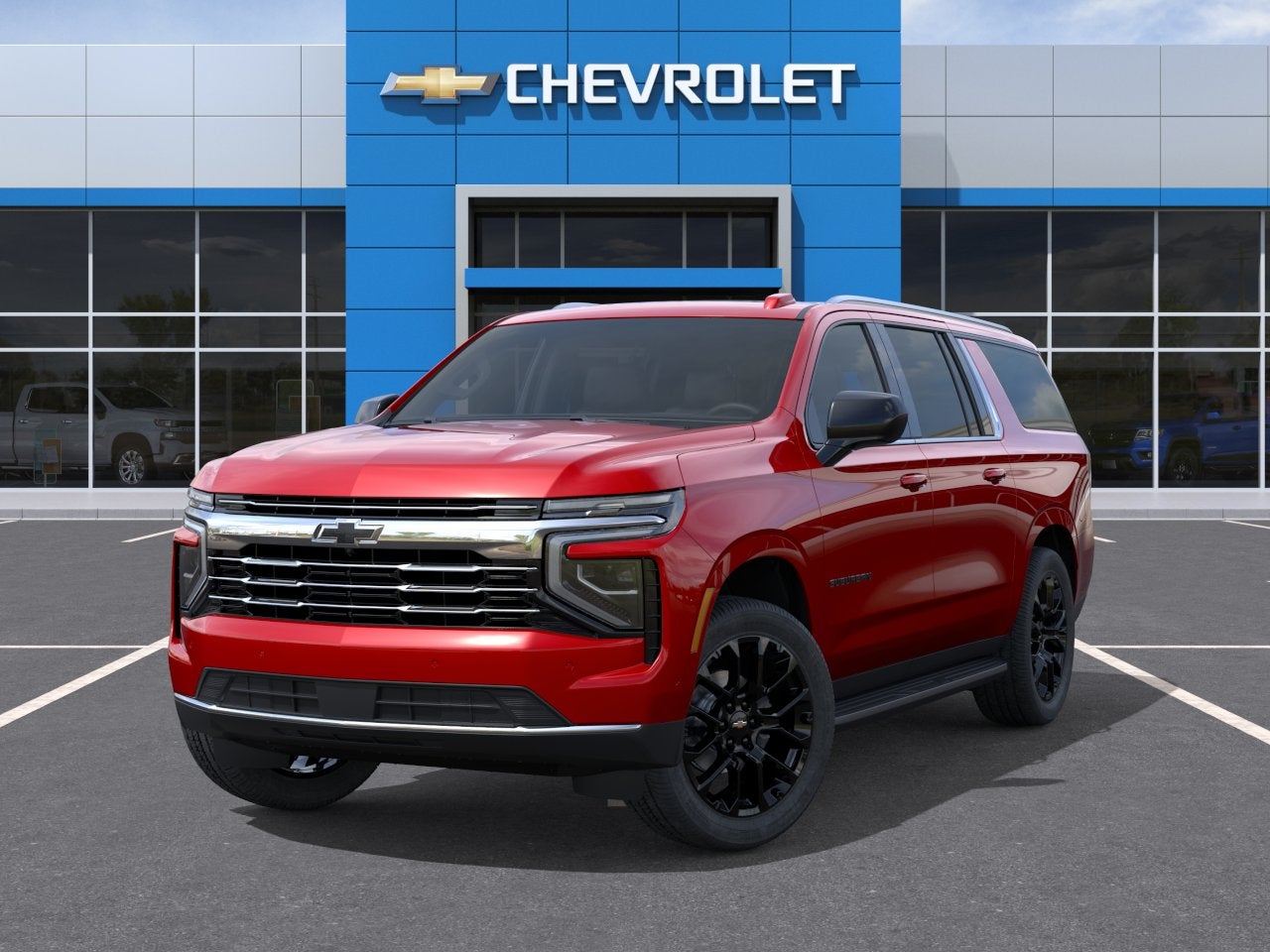2027 Chevrolet Suburban LT