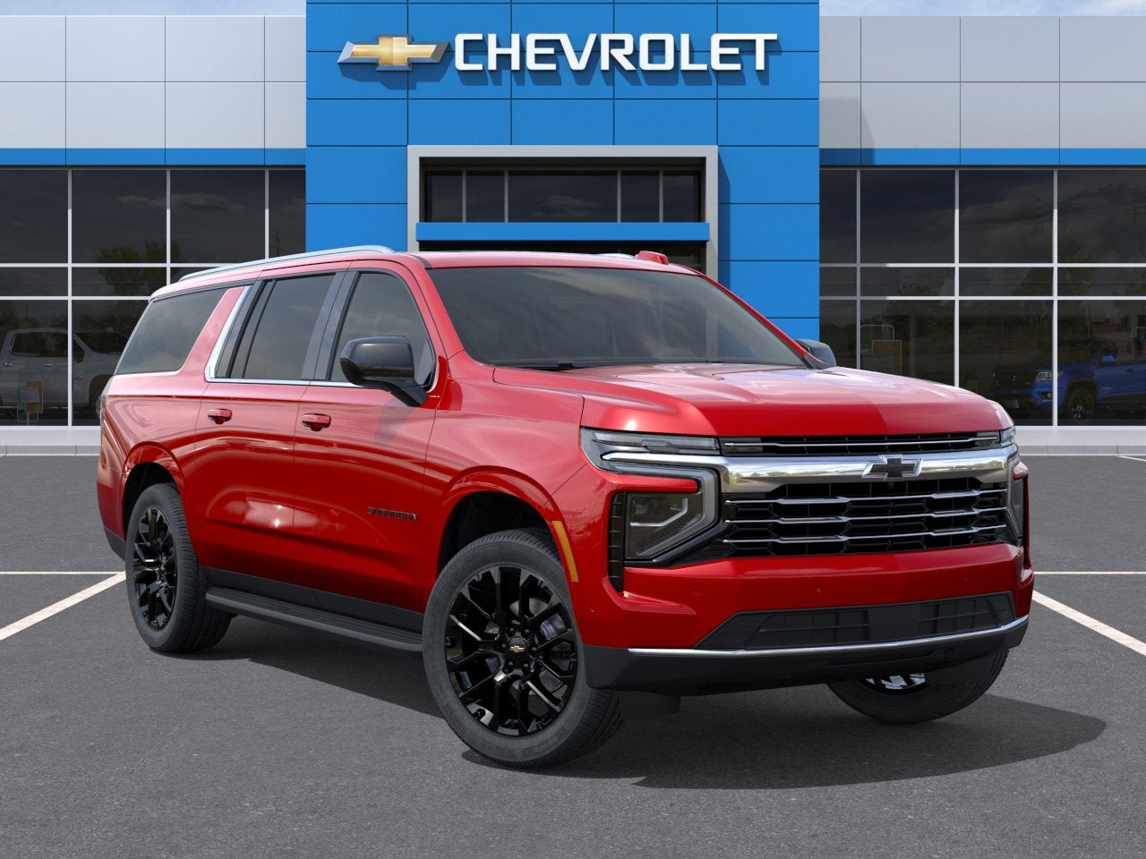 2027 Chevrolet Suburban LT