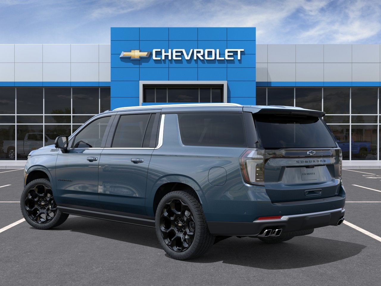 2026 Chevrolet Suburban High Country
