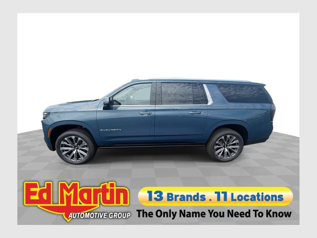 2026 Chevrolet Suburban High Country