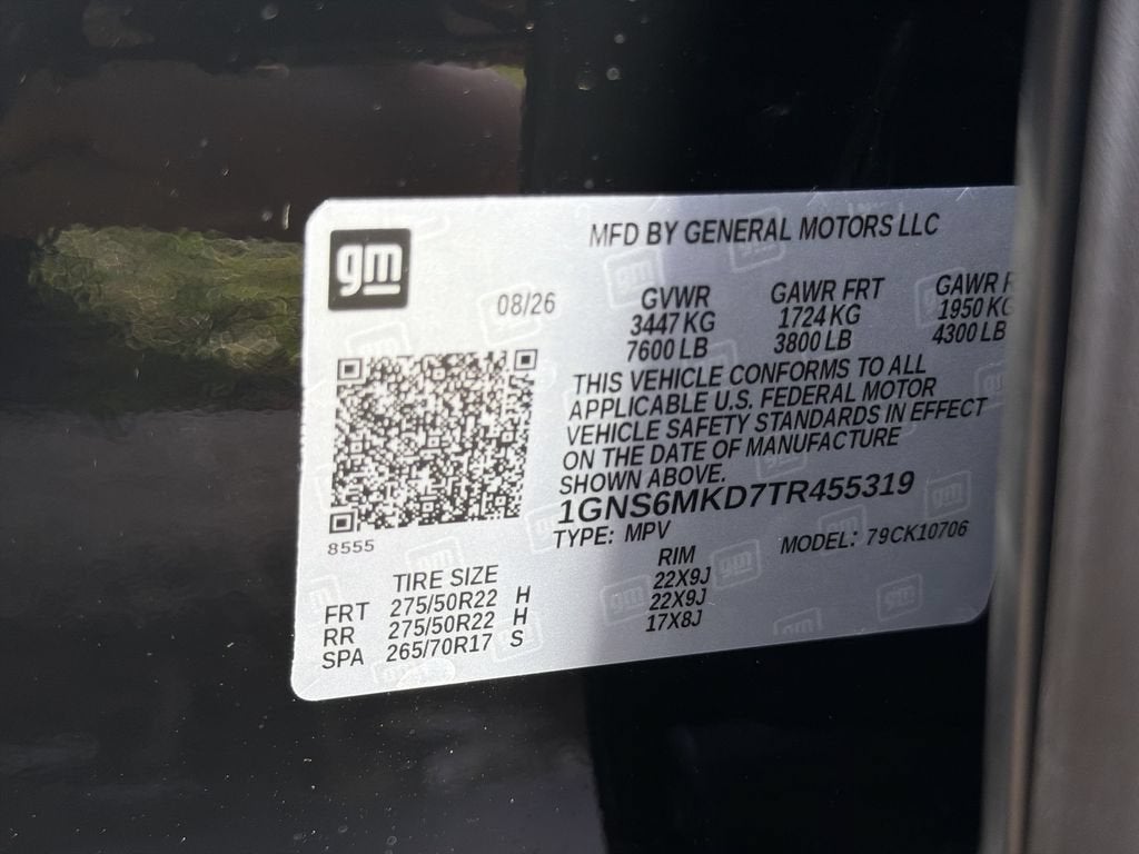 2026 Chevrolet Tahoe LS