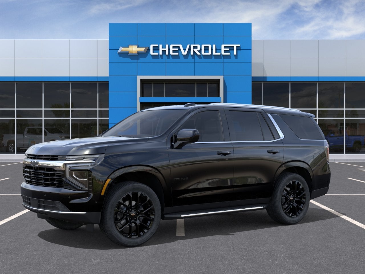 2026 Chevrolet Tahoe LS