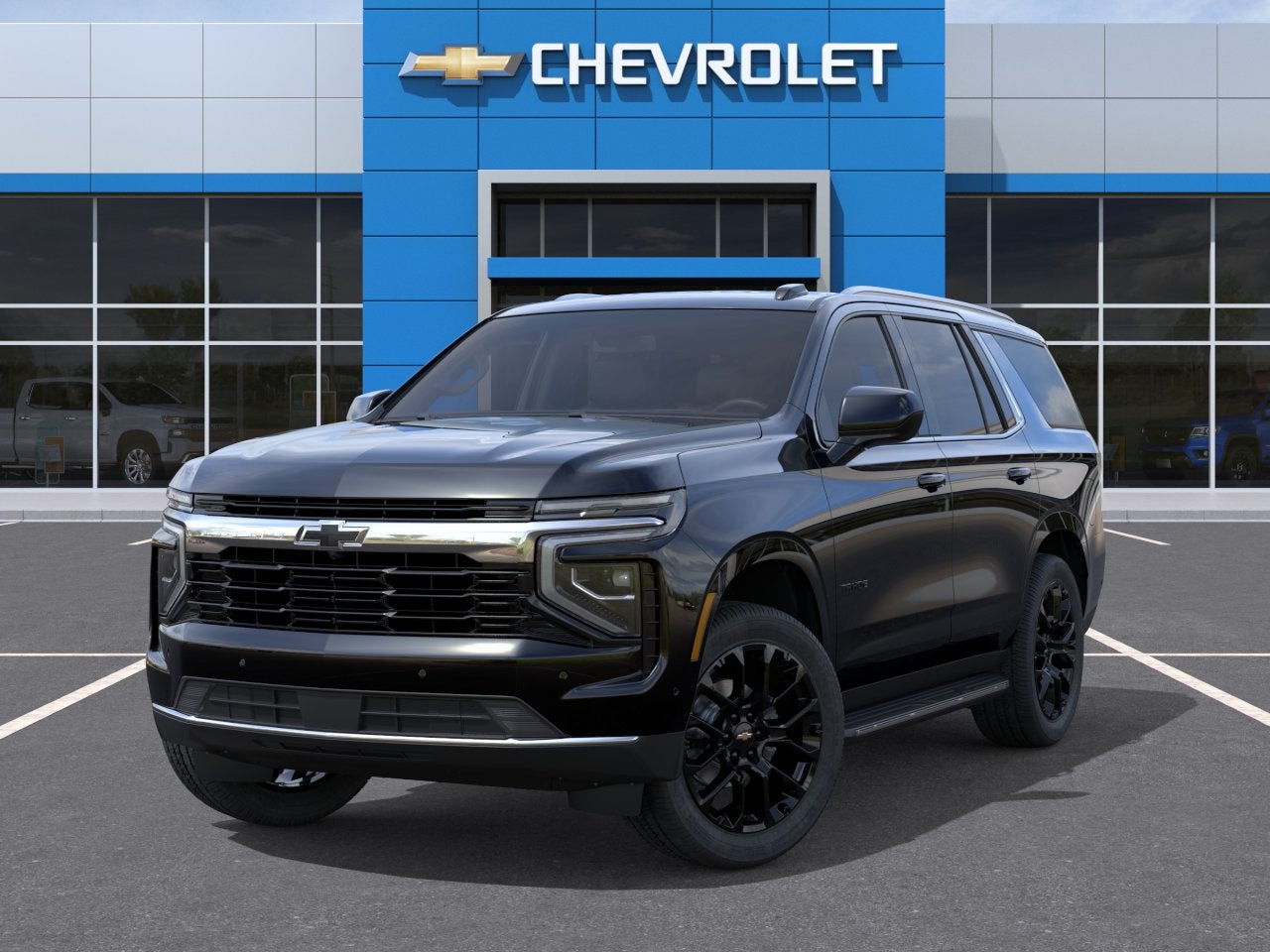 2026 Chevrolet Tahoe LS