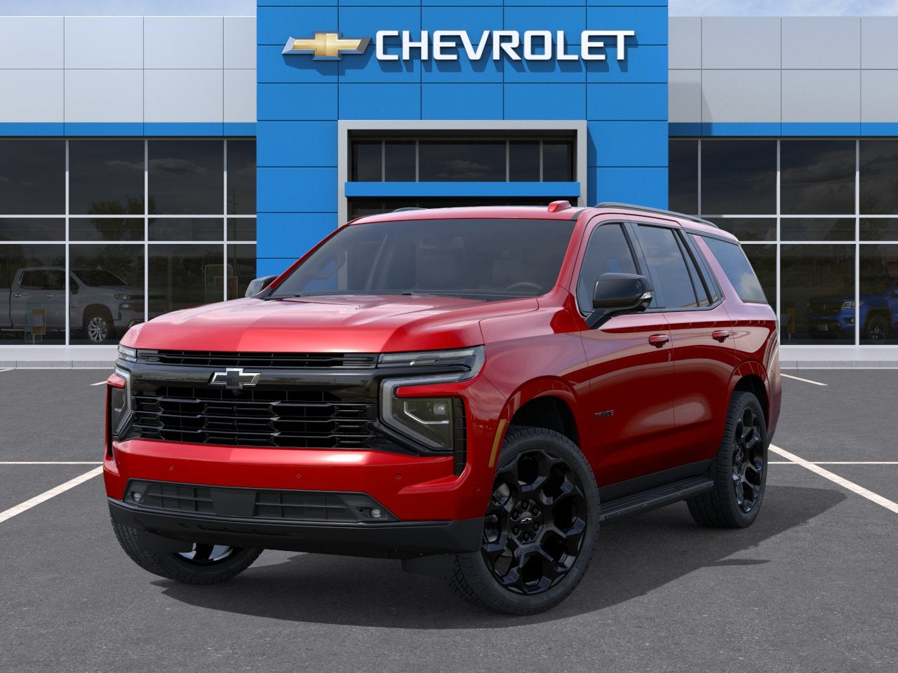 2026 Chevrolet Tahoe RST