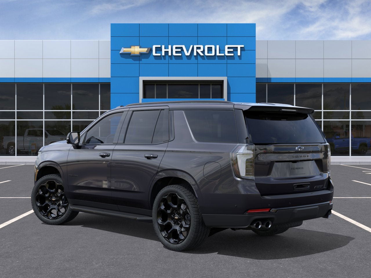 2026 Chevrolet Tahoe RST
