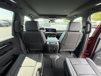 2026 Chevrolet Tahoe RST