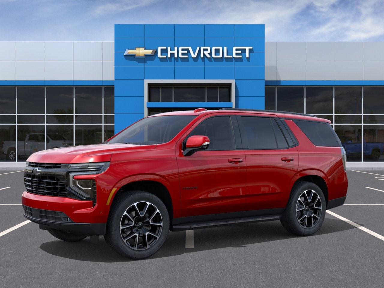 2026 Chevrolet Tahoe RST