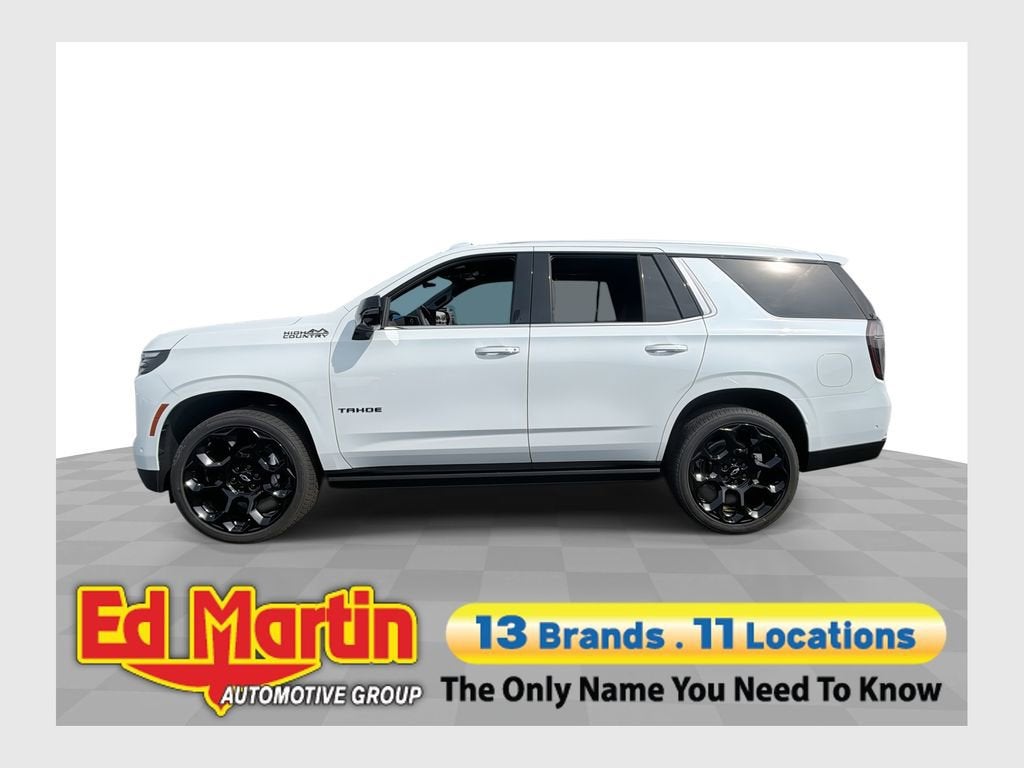 2026 Chevrolet Tahoe High Country