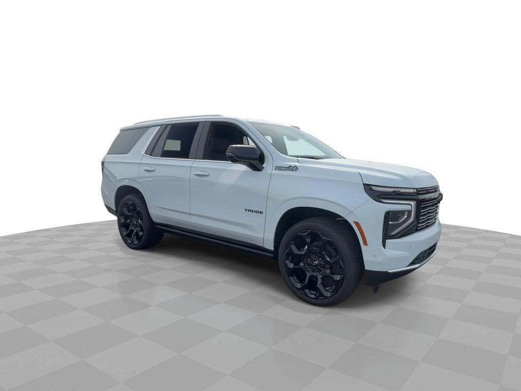 2026 Chevrolet Tahoe High Country
