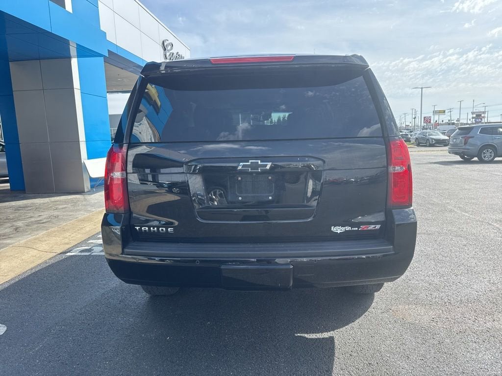 2017 Chevrolet Tahoe LT