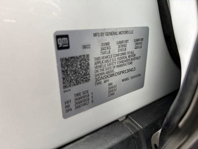 2023 Chevrolet Tahoe LS