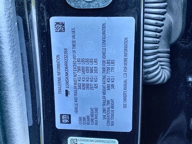 2024 Chevrolet Tahoe LT