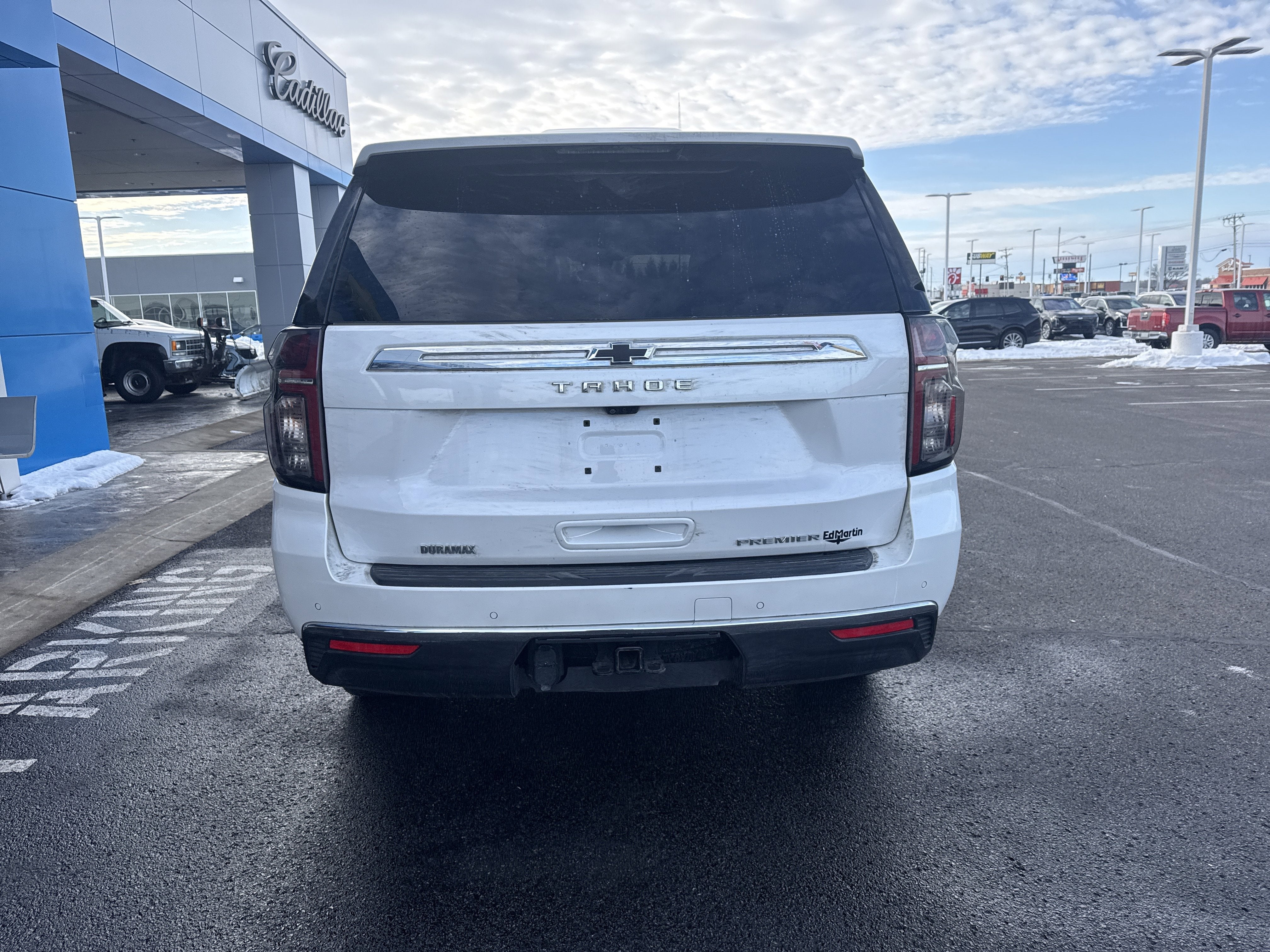 2023 Chevrolet Tahoe Premier