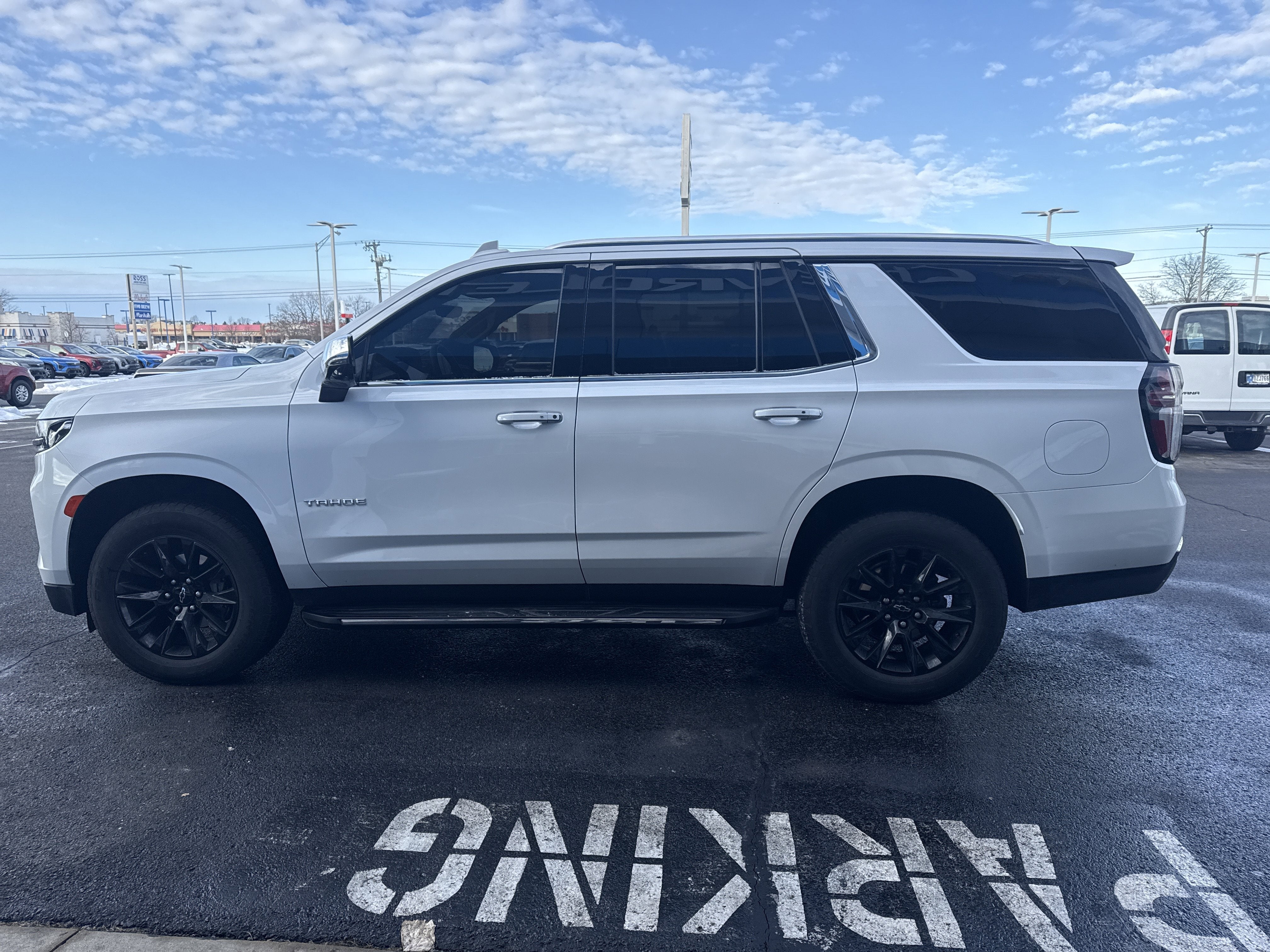 2023 Chevrolet Tahoe Premier
