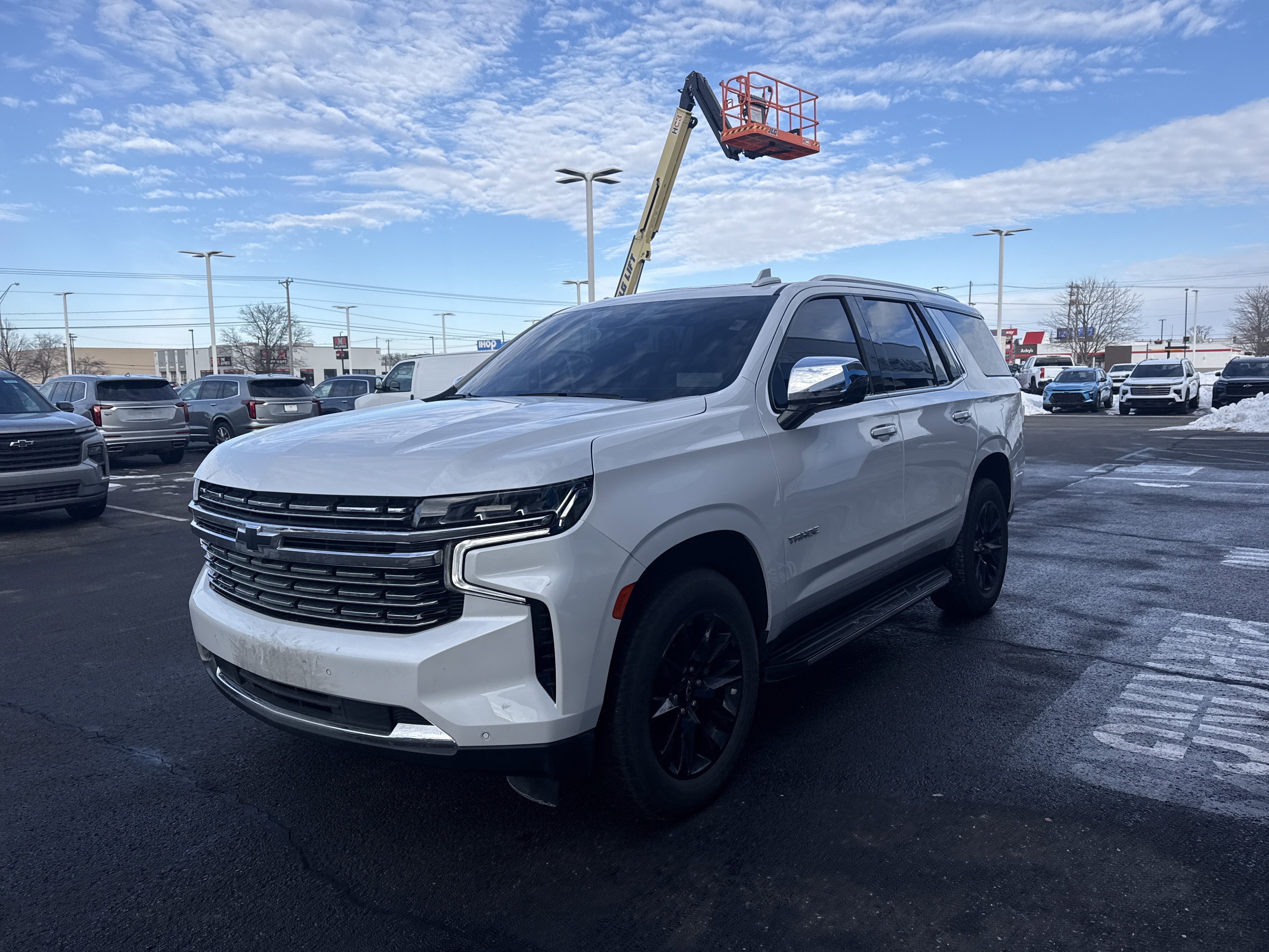 2023 Chevrolet Tahoe Premier