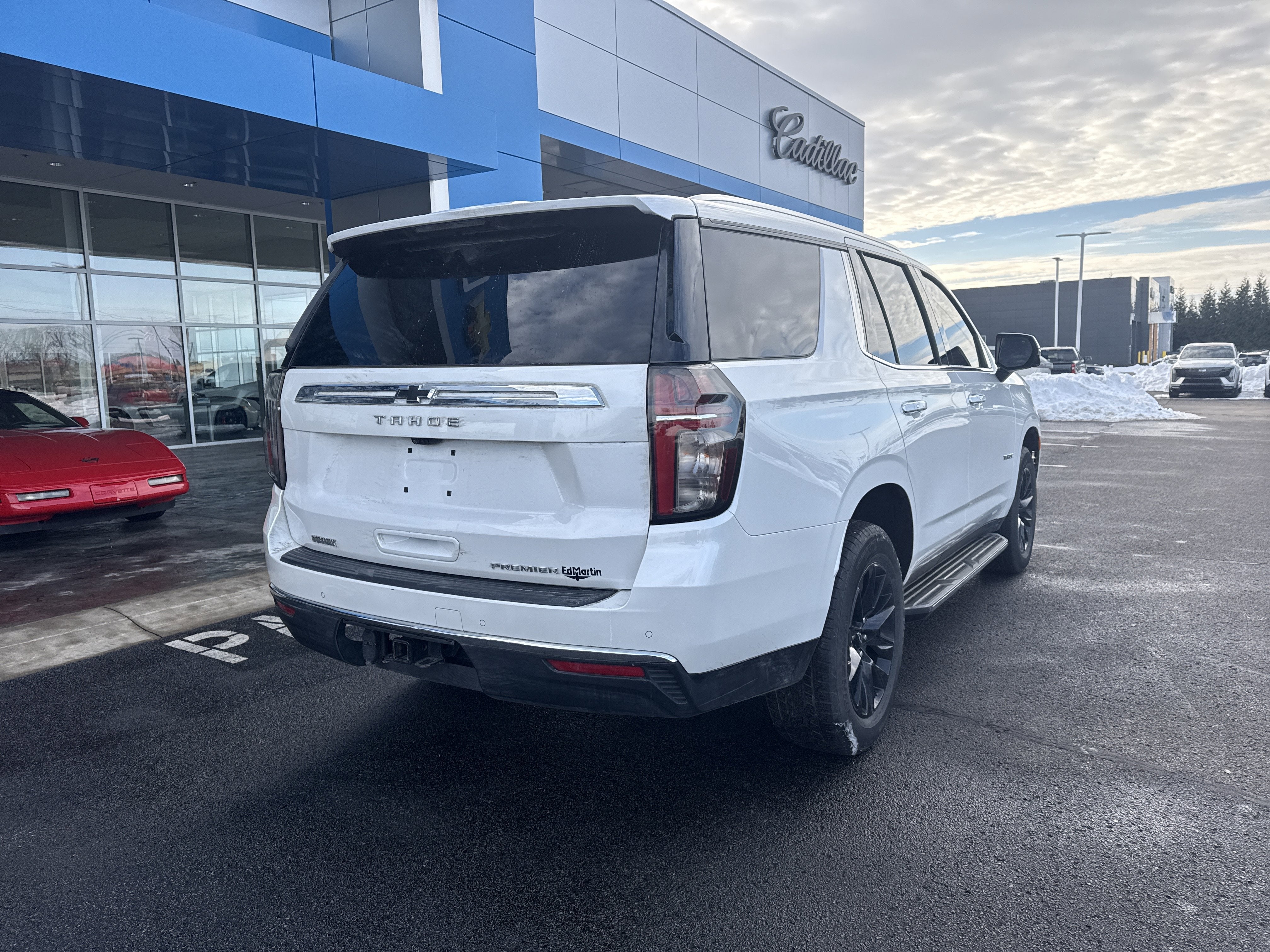 2023 Chevrolet Tahoe Premier