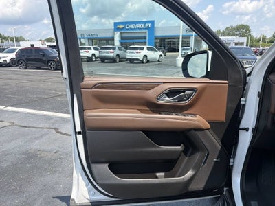 2024 Chevrolet Tahoe High Country