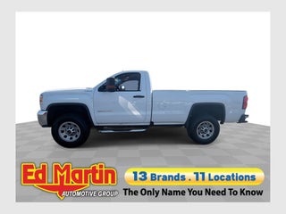 2016 GMC Sierra 2500 HD REG CAB 4WD 133.6