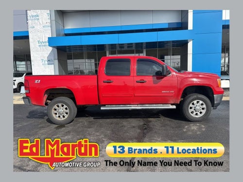 2013 GMC Sierra 2500 HD SLE